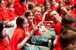 Юнармейцы школы № 2070 стали участниками летнего лагеря центра «Авангард» 