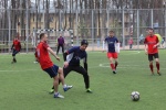Открытая футбольная лига Сосенского: лидеры подтвердили свой статус