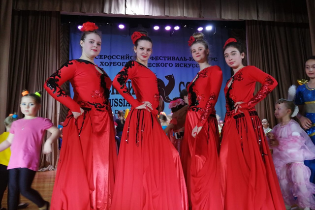 Студия восточного танца из ДК «Коммунарка» стала лауреатом Всероссийского фестиваля