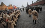 7 ноября Сосенцы приглашаются на парад в Москву