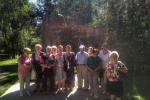 Ветераны и пенсионеры посетили музей Есенина