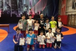 Юные спортсмены из Сосенского заняли 10 призовых мест на открытом турнире по вольной борьбе