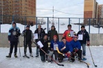 Хоккейный турнир провели в Сосенском