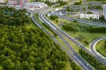 Центр экспертиз провел проверку развязок на автодороге Солнцево-Бутово-Варшавское шоссе 