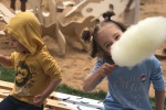 Детский фестиваль прошел в Сосенском на территории ЖК «Бунинские луга»