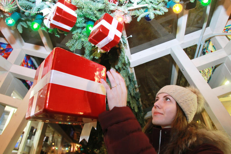 Новогоднее настроение: в павильоне МЦД можно будет обменяться подарками