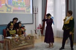 Малыши из Сосенского отметили день рождения Мухи-цокотухи