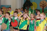 Воспитанники детского сада «Лисенок» отметили праздник осени