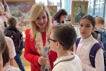 Учащиеся школы № 338 посетили выставку «Имена Победы» 