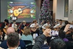 В ДК «Коммунарка» прошел отчетный концерт ансамбля гитаристов «Бриллиантовая рука»