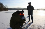 Акция «Безопасность людей на льду» ежегодно проходит в Троицком и Новомосковском административным округах г. Москвы