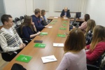 Тренинг для молодых парламентариев прошел в Сосенском
