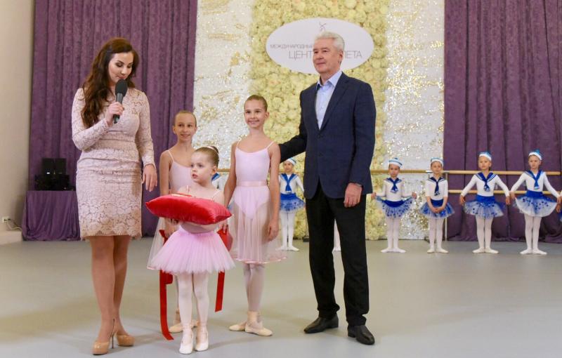 Детский Международный центр балета открылся на ВДНХ