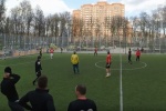 Футболисты готовятся к очередному туру чемпионата Сосенского