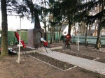 В деревне Прокшино обновили памятник погибшим в годы войны