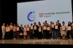 Школьникам из Сосенского вручили сертификаты о владении английским языком 