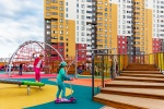 Новые игровые комплексы установят на детской площадке в Коммунарке