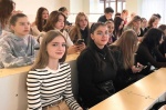 Ученики школы № 2070 посетили бизнес-завтрак в РЭУ имени Г.В.Плехонова 