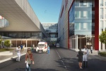 Первые корпуса больницы в Коммунарке готовятся к вводу