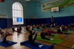 Открытый урок по художественной гимнастике прошел в Сосенском
