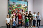 Ансамбль «Зоренька» успешно выступили на фестивале всероссийского масштаба