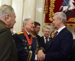 Собянин вручил государственные и городские награды отличившимся москвичам 