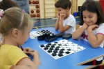 Турнир по шашкам провели в детском саду