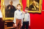 Школьники из Сосенского побывали в музее Тропинина
