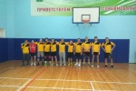 Сосенские волейболисты провели очередную встречу первенства