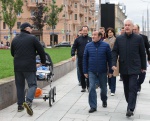 Собянин: В Москве завершены основные работы по благоустройству улиц