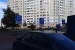 В ЖК «Бунинский» обустроили парковочные места для инвалидов