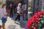 В День памяти и скорби в Сосенском прошли памятные мероприятия