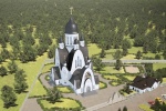 Новый храм в Коммунарке будет спроектирован по принципу собора Василия Блаженного
