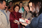 Татьяна Тараканова пообщается с жителями деревни Зименки