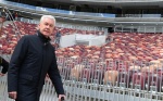 Реконструкция стадиона в Лужниках близится к завершению
