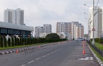 Участок улицы Кадырова вблизи ЖК «Бунинский» станет односторонним