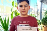 Школьник из Сосенского стал победителем конкурса «По музеям в тапочках»