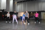Жительницы Сосенского приняли участие в мастер-класс по современному танцу