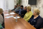 Встречу с ветеранами провели депутаты Сосенского