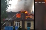 При пожаре в СНТ «Филатов луг» никто не пострадал