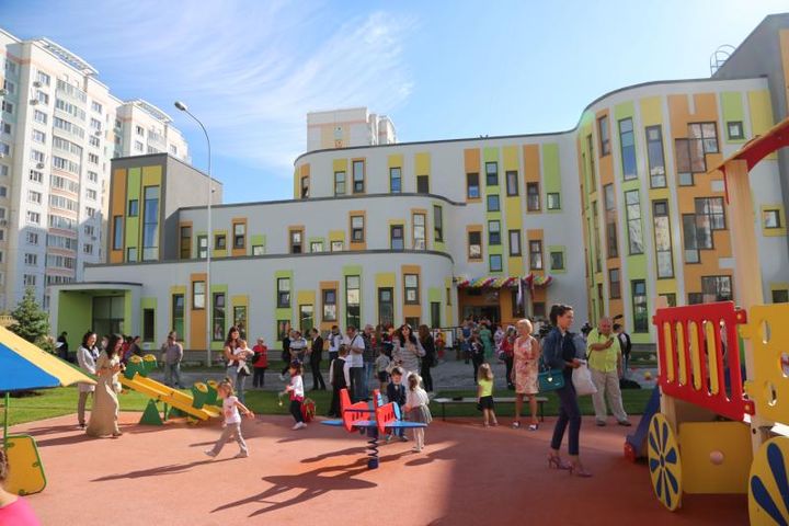 ТиНАО получит на детские сады 1,2 миллиарда рублей