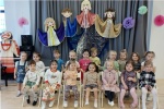 Воспитанники детского сада «Лесной ручей» познакомились с русскими народными традициями