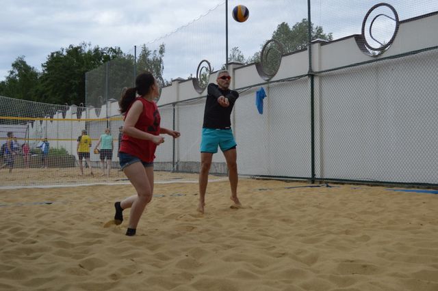 На День физкультурника сыграют в пляжный волейбол