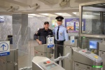 На станциях «Филатов луг» и «Прокшино» проверили работу комнат полиции