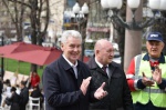 Мэр Москвы торжественно открыл очередной сезон фонтанов