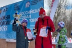 Два юных лыжника из Сосенского заняли призовые места на гонках