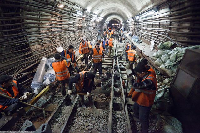 Объявлен тендер по выбору подрядчика на строительство метро в Сосенском