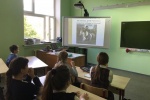 Классный час на тему Бородинского сражения провели для сосенских школьников