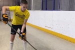 Сосенский центр спорта провел онлайн-тренировку по хоккею