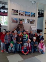 Дошколята посетили фотовыставку «Старая и Новая Москва»